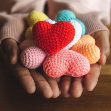 Knitting for Charity