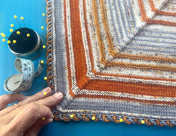Re-Shape, Re-Size, Rejuvenate: How and When to Re-Block your Treasured Knits