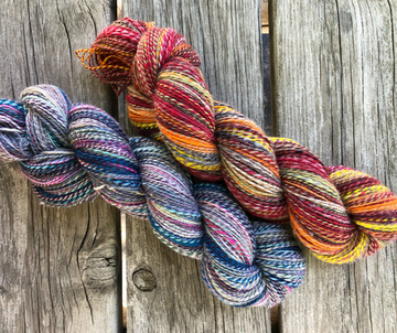 It's Alive! Spinning Frankenyarn from Mill Ends