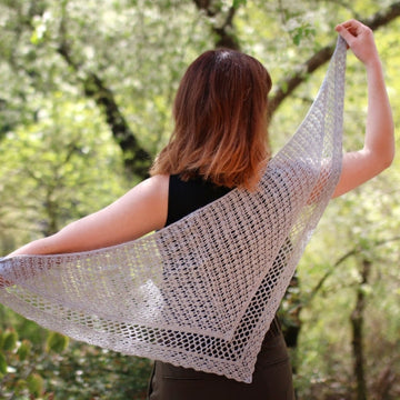 Knitting with Lace Yarn