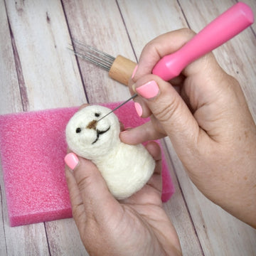 How to Needle Felt: Getting Started