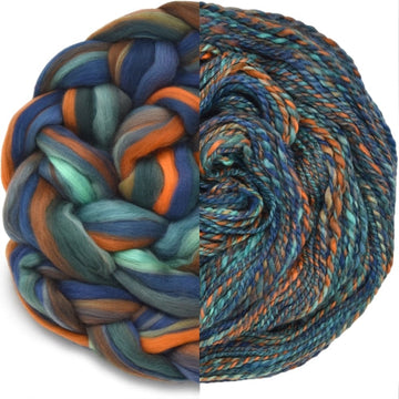 Plying Yarn with a Drop Spindle: The Next Step in Spinning
