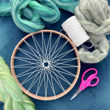 Where There's a Will There's a Weave: Make Your Own Loom