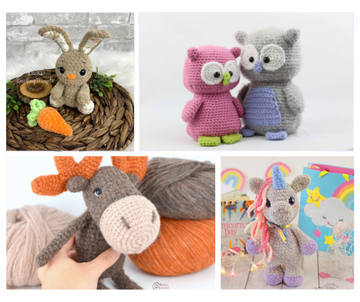 Chunky Yarn Crochet Patterns for Amigurumi