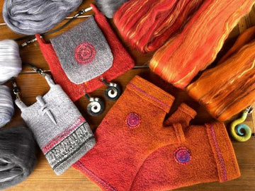 Dorothea Collins: Mixed Fiber Arts