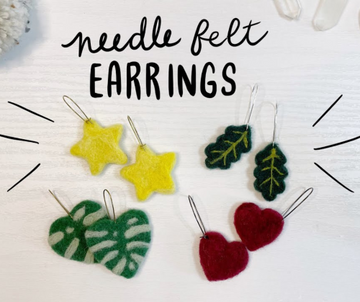 Cute & Easy Needle Felting Projects