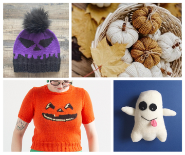 Spooky Knitting Patterns for Halloween
