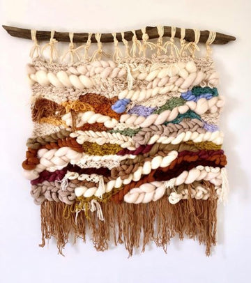 Brooke Berger: Weaving