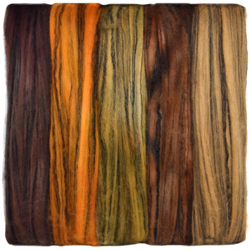Merino Tencel Collection, Hand Dyed - Harvest
