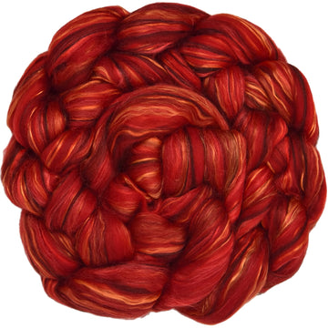 Luxe Blend - Merino & Silk - Garnet Caress