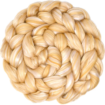 Luxe Blend - Merino & Silk - Champagne Bliss