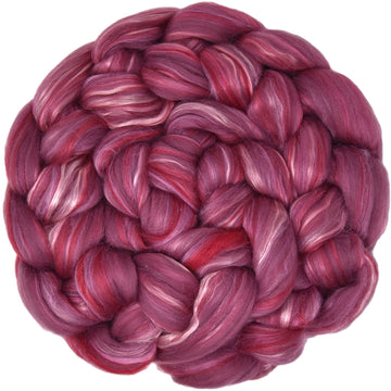Luxe Blend - Merino & Silk - Majestic Plum