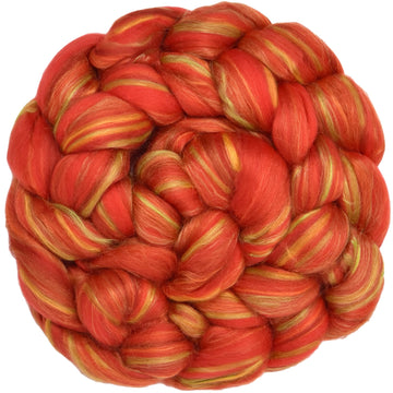 Luxe Blend - Merino & Silk - Crimson Bliss