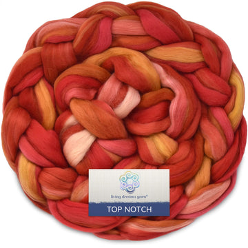 Top Notch Superfine Merino - Tiger Lily