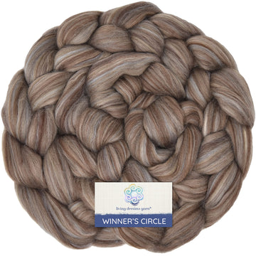 Winner's Circle Superfine Merino - Mocha