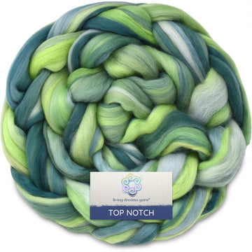 Top Notch Superfine Merino - Whirled Peas