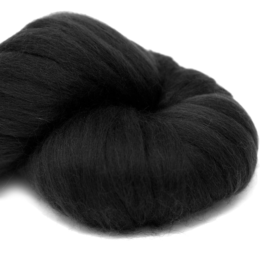 Air Merino, Super Bulky Wool Yarn - Black