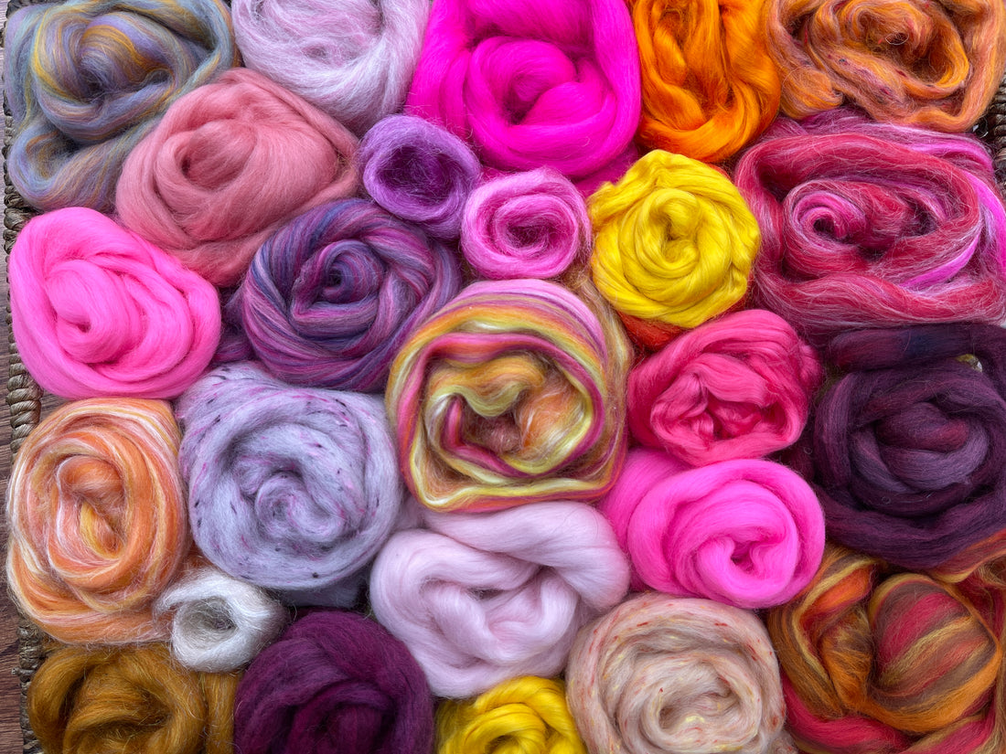 Color Bomb: Merino & Mixed Fiber - Malibu Sunset