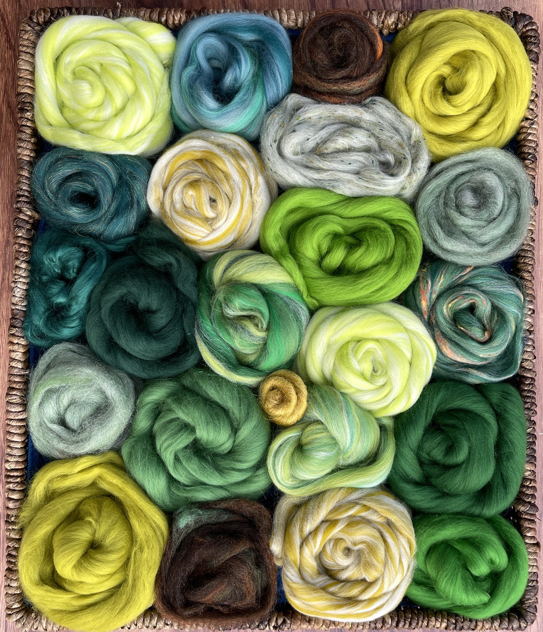 Color Bomb: Merino & Mixed Fiber - Flora & Fauna