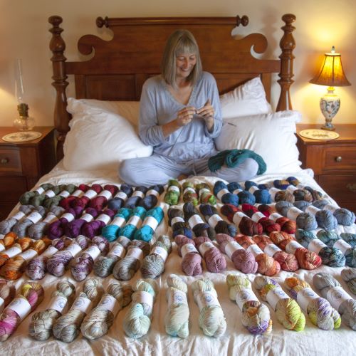 Unwind with Knitting: Explore Mindfulness through Crafting