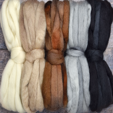 BFL Hand Dyed Collection - Neutrals