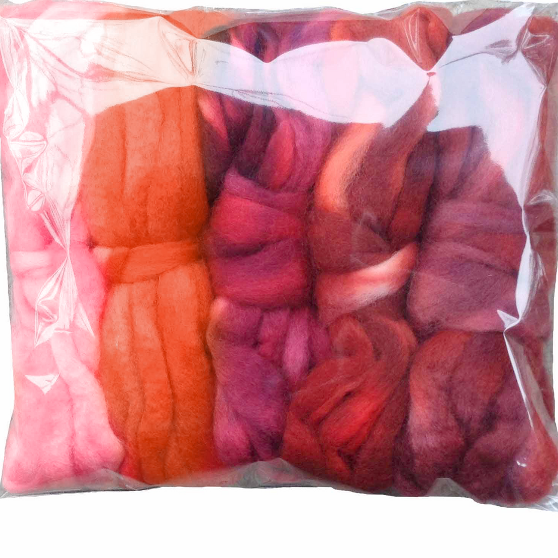 BFL Hand Dyed Collection - Fire