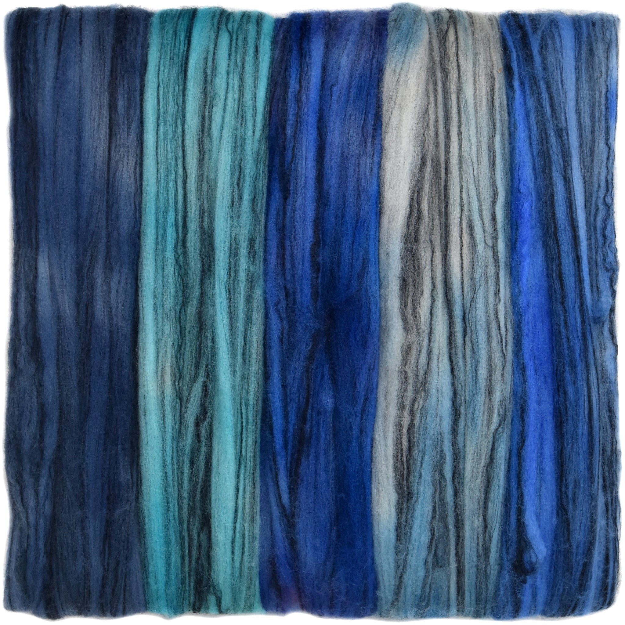 Merino Tencel Collection, Hand Dyed - Blues