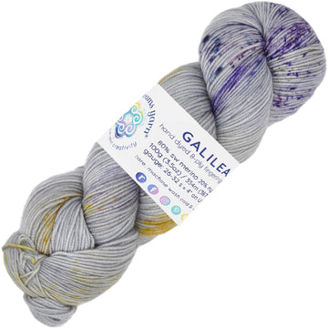 Galilea, Hand Dyed Sock Yarn - Singularity