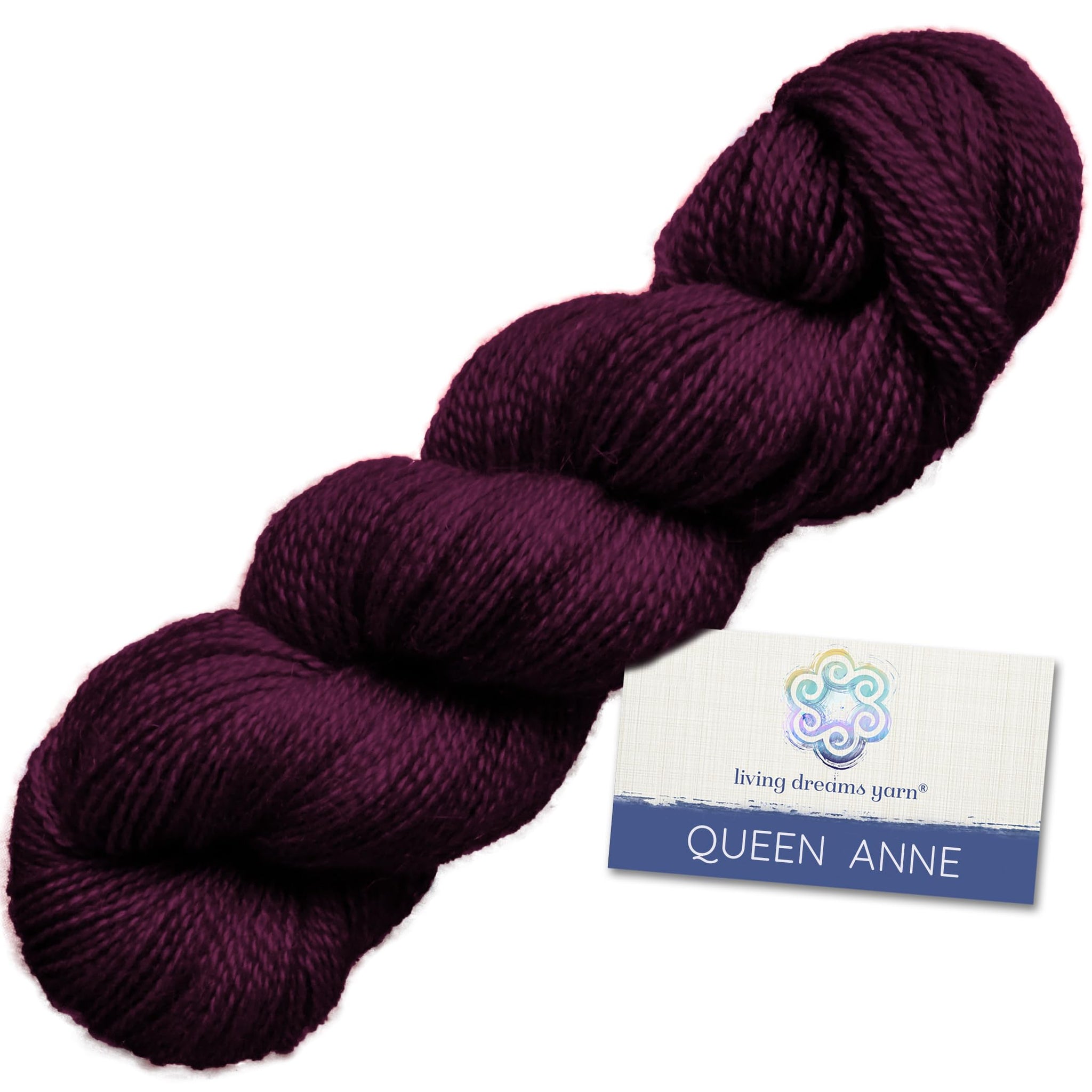 Queen Anne Lace Yarn - Royal Plum