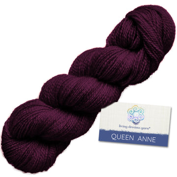 Queen Anne Lace Yarn - Royal Plum