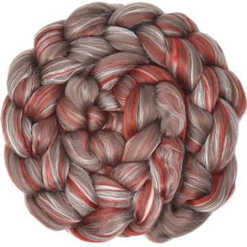 Luxe Blend - Merino & Silk - Sienna Sunset
