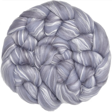 Luxe Blend - Merino & Silk - Silver Mist