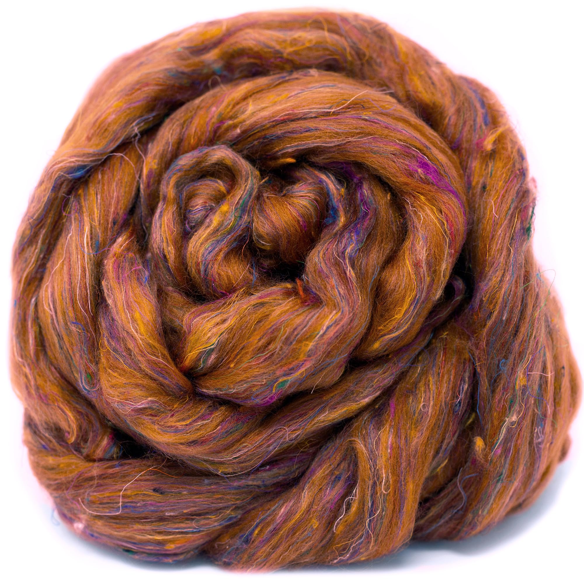 Merino & Sari Silk Blend - Taj Mahal