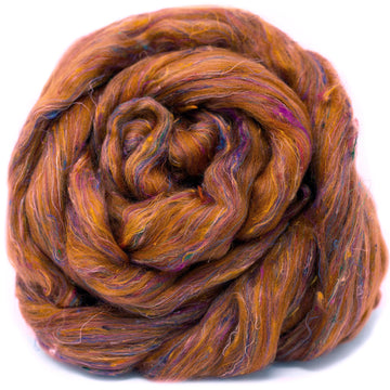 Merino & Sari Silk Blend - Taj Mahal
