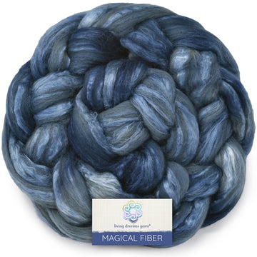 Magical Silk Merino Blend, Hand Dyed - Siren