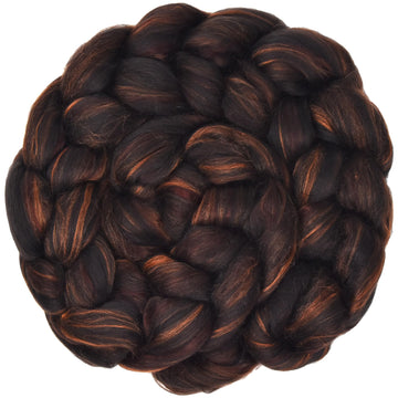 Luxe Blend - Merino & Silk - Chestnut Velvet