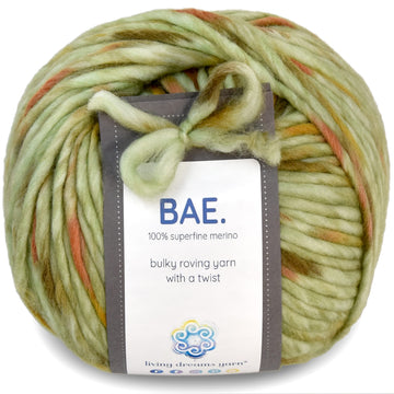 Bae Yarn, Bulky Merino Yarn - Devotion