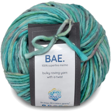 Bae Yarn, Bulky Merino Yarn - Crush