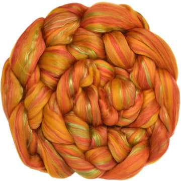 Luxe Blend - Merino & Silk - Saffron Serenade