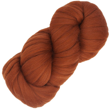 Air Merino, Super Bulky Wool Yarn - Rust
