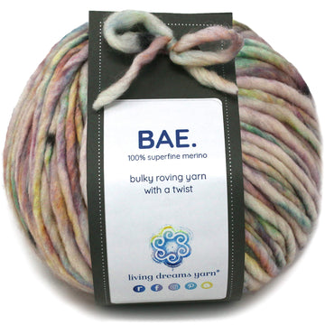 Bae Yarn, Bulky Merino Yarn - Baby Carriage
