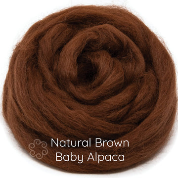 Baby Alpaca - Brown