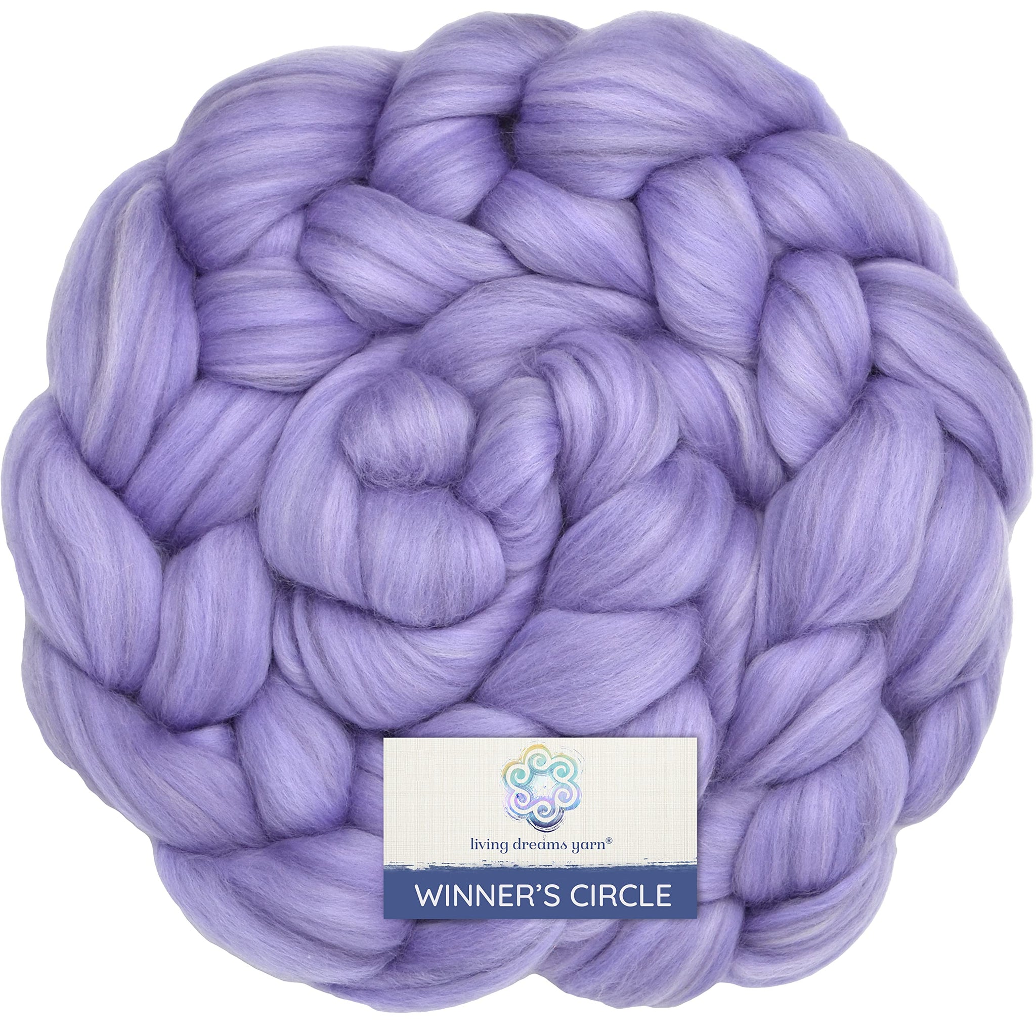 Winner's Circle Superfine Merino - Lavender Field