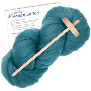 Spin Kit with Drop Spindle & Merino - Everest