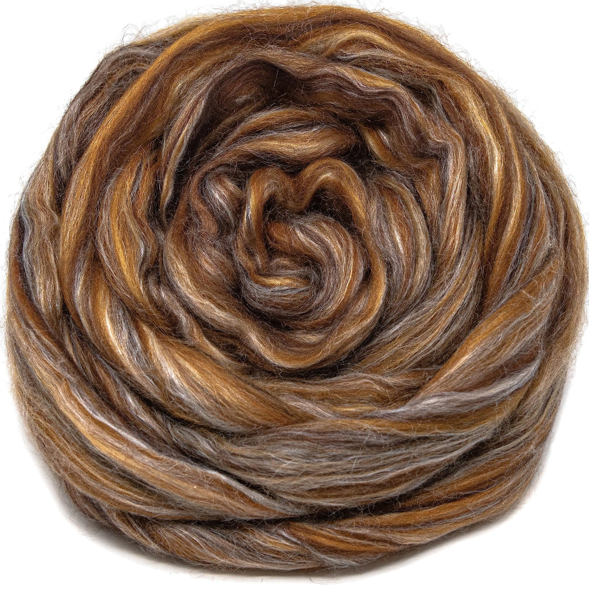 Rhapsody Silk Merino Blend - Eye of the Tiger