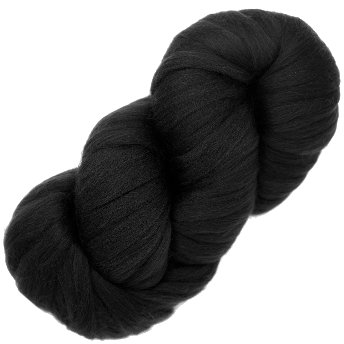 Spin Kit with Drop Spindle & Merino - Black