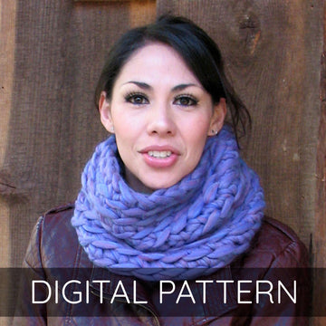 Digital Crochet Pattern Download - Quantum Cowl