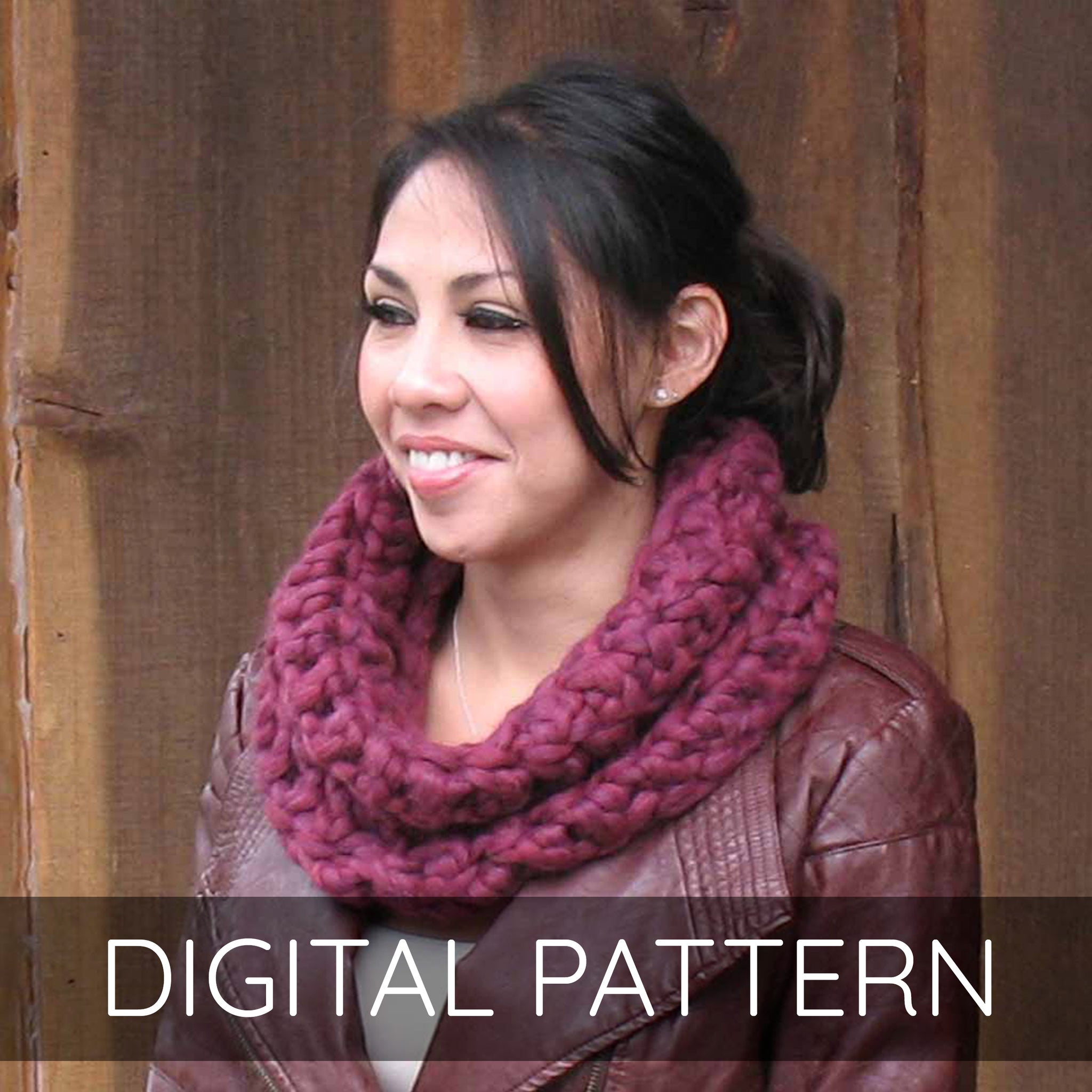 Digital Crochet Pattern Download - Uno Cowl