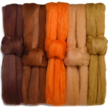 BFL Hand Dyed Collection - Harvest