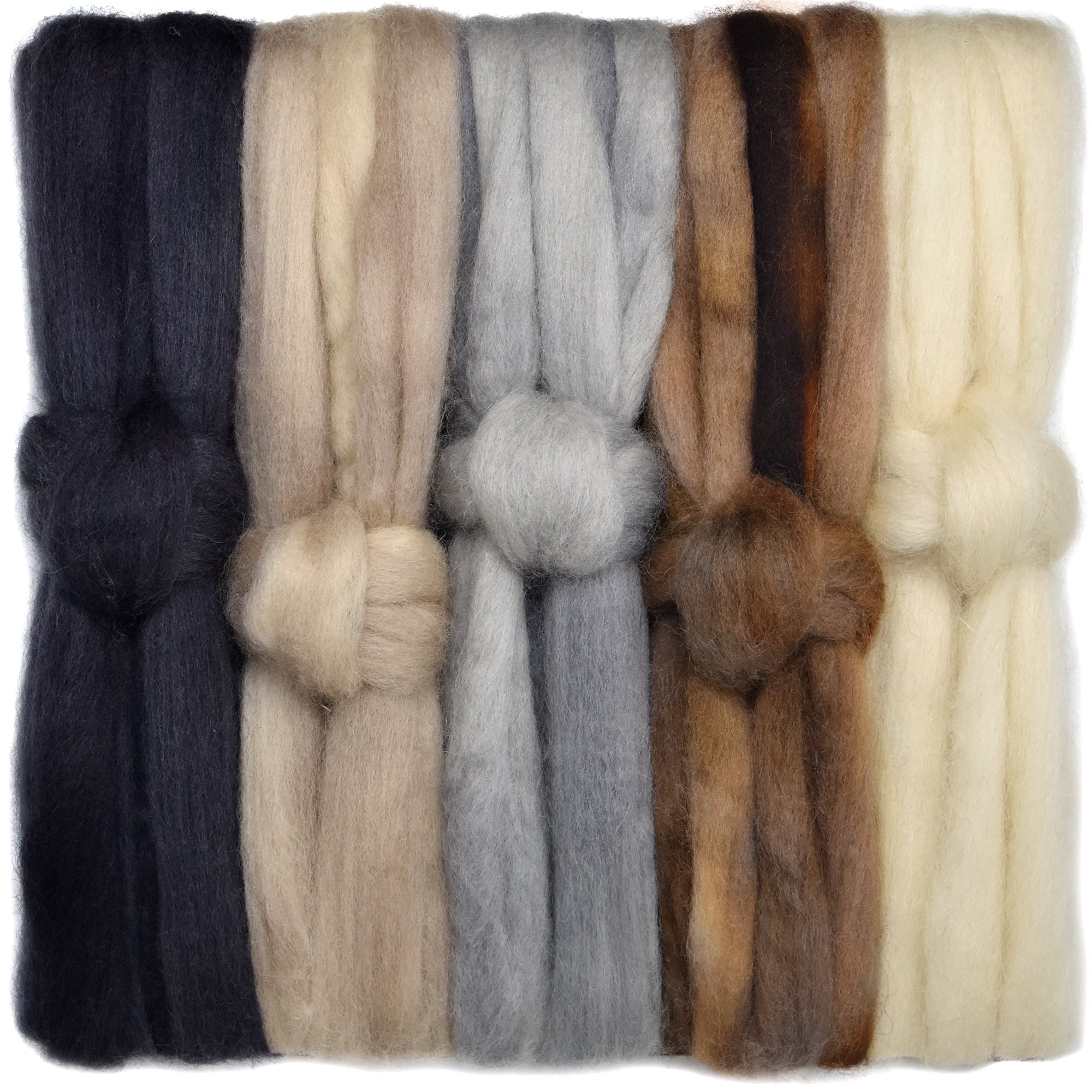 BFL Hand Dyed Collection - Neutrals